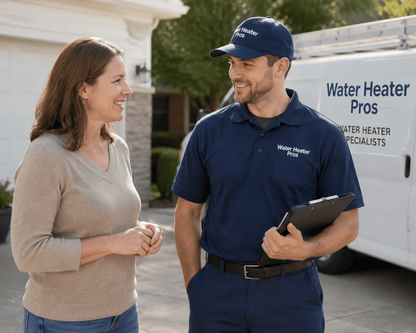 Water Heater Repair Help for Lerona, WV