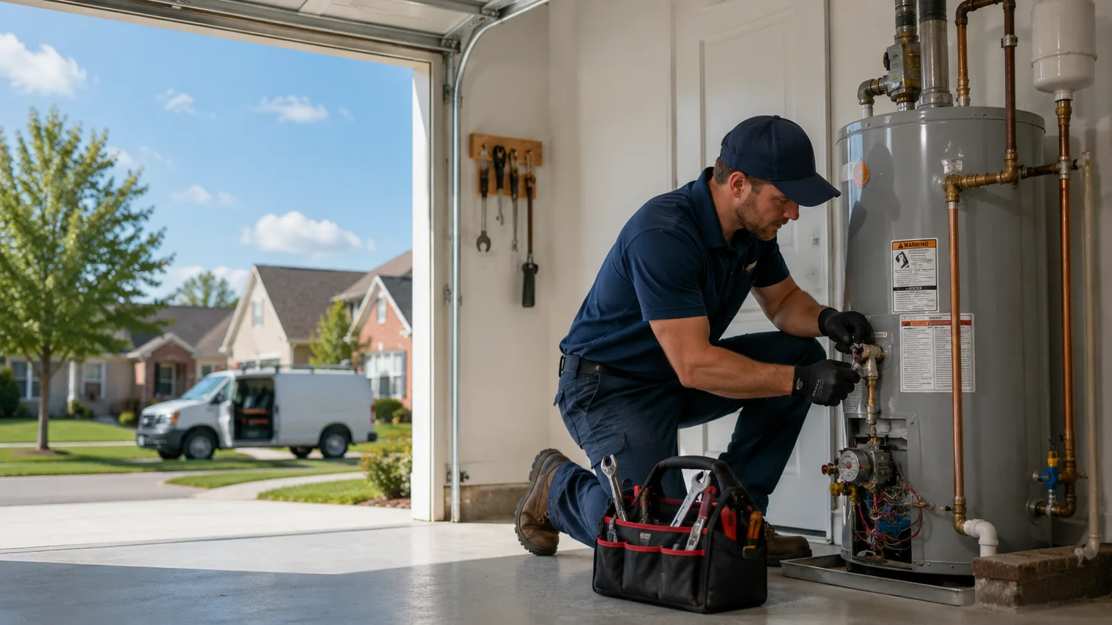 Trusted Water Heater Repair Professionals in Lerona, WV